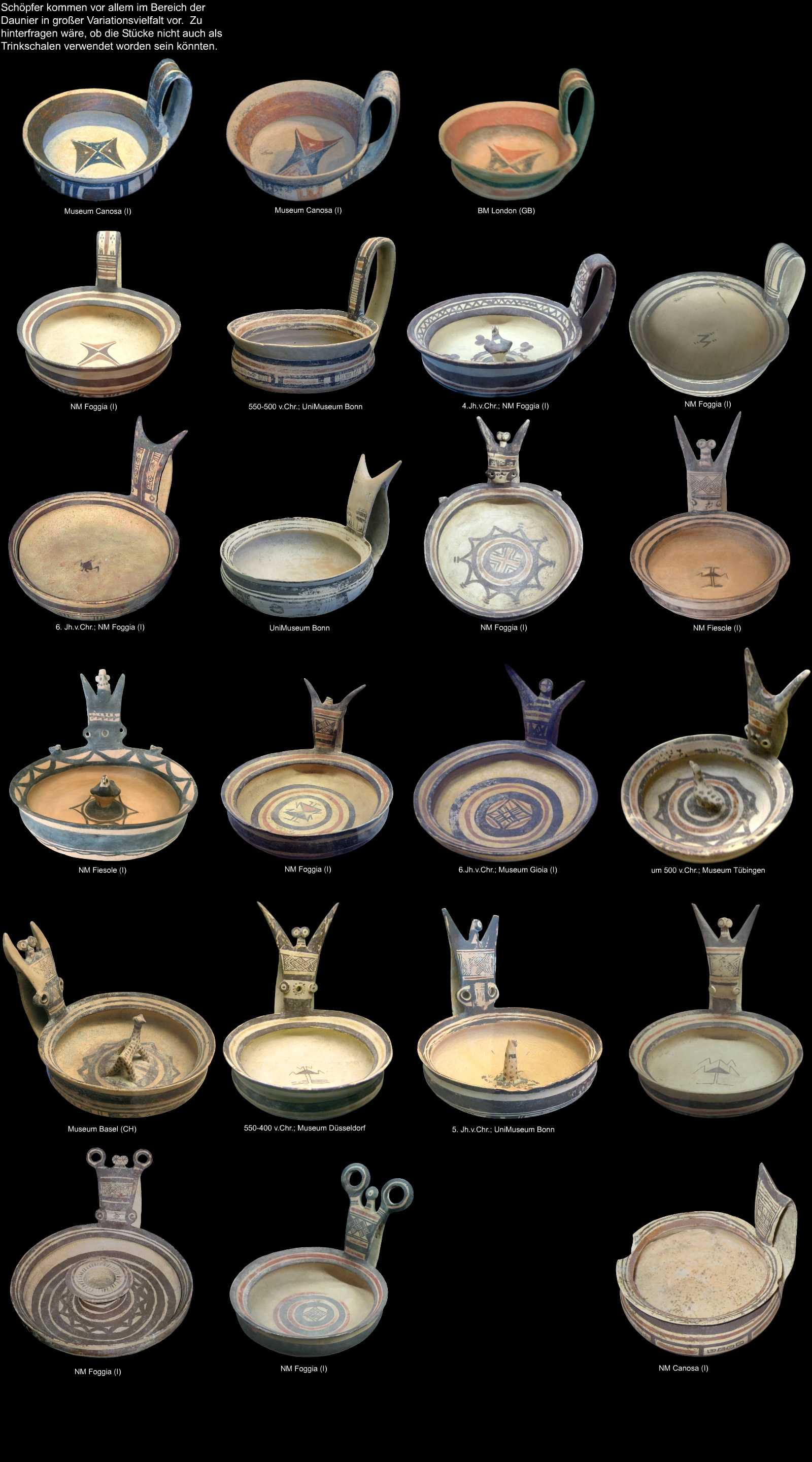 apulische Keramik Kyathos