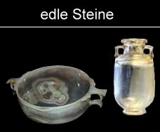 die Ausstattung im Speisezimmer - römisches triclinium