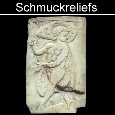 römische Beinreliefs