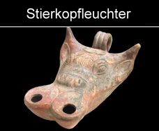 Stierkopfleuchter