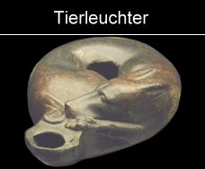 Leuchter mit Tiermotiv