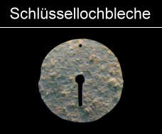 Schlüssellochbleche