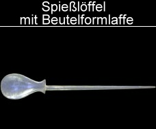 leichtes Ligula mit Beutelformlaffe