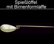 leichte Ligula mit Birnenformlaffe