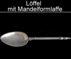 römisches Ligulae mit Mandelformlaffe