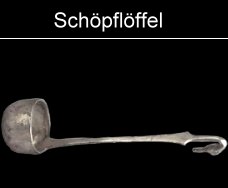 römische Schöpflöffel