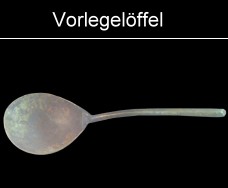 römisches Vorlegelöffel