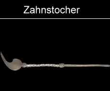 römische Zahnstocher