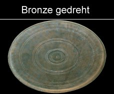 Bronze gedreht