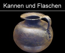 römsiche Bronzekrüge, Bronzeflaschen