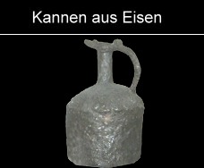 römische Krüge aus Eisen