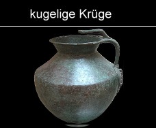 kugelige Krüge