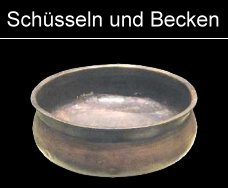 römische Bronzeschüsseln