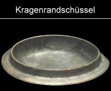 römische Kragenrandschüssel