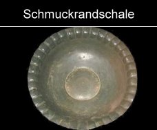 römische Schmuckrandschüssel aus Bronze