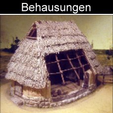 etruskische Behausungen