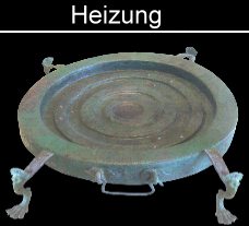 etruskische Heizung