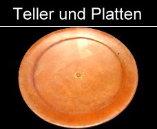 etruskische Teller und Platten