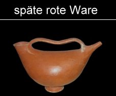 späte rote Ware