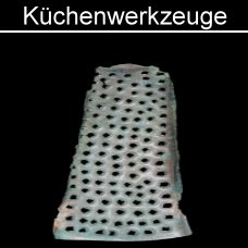 etruskisches Küchenwerkzeug
