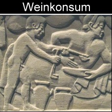 etruskischer Weinkonsum