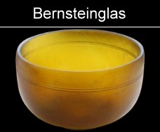römisches Bernsteinglas