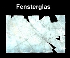 fenestra - Fensterglas