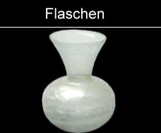 römische Glasflaschen