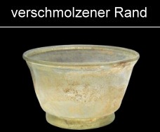 Rand verschmolzen