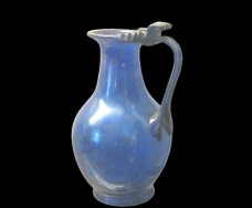 römische frühe Glaskannen