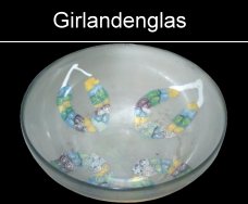 Girlandenglas