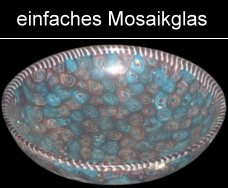 klassisches Mosaikglas