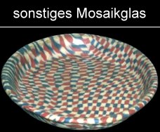 sonstige römische Mosaikgläser