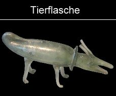 römische Tierflaschen