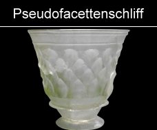 Pseudofacetteschliffbecher