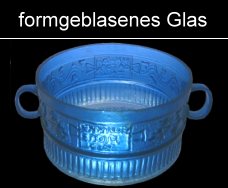 formgeblasenes Glas
