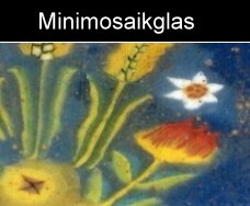 Minimosaikglas