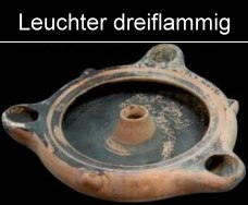 dreiflammige Leuchten