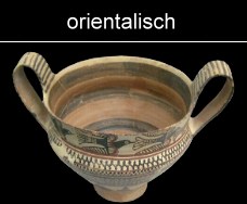 Böotien orientalischer Stil