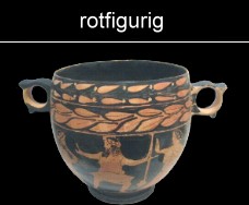 Böotien rotfigurige Ware