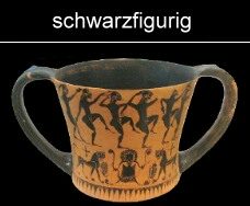 Böotien schwarzfigurige Ware