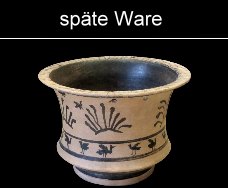 Böotien späte Ware