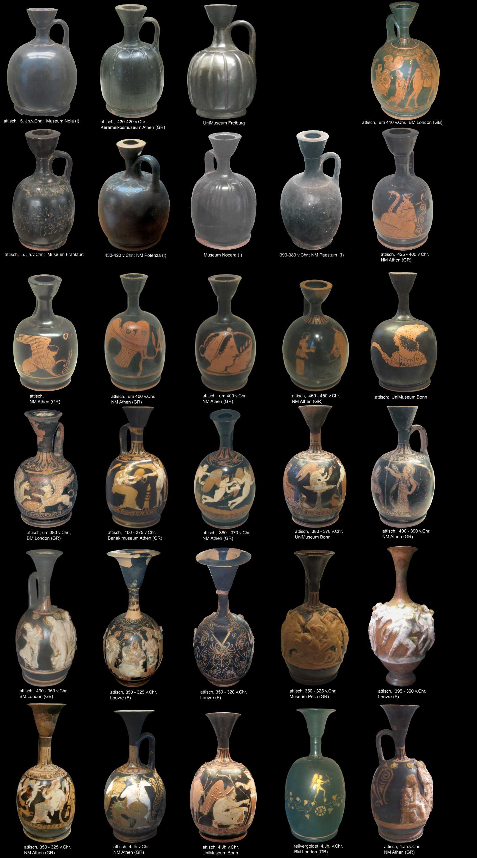 Bauchlekythos attisch