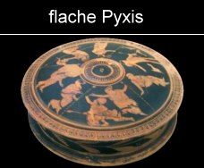 flache Pyxis