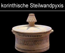 korinthische Steilwandpyxis