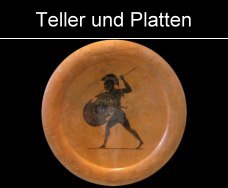 Teller und Platten