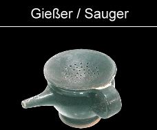 Gießer und Sauger