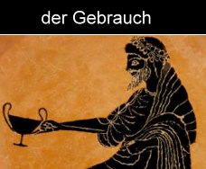 der Gebrauch