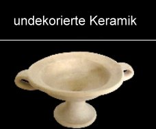 undekorierte Ware