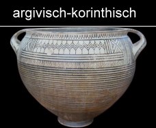 geometisch, argivisch-korinthisch